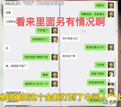 打假爆料博主是谁啊视频,揭秘网络打假背后的真相